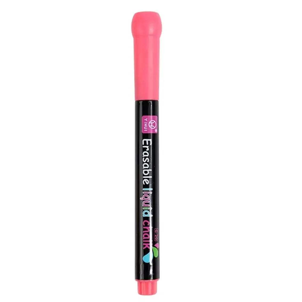 Led Board Writing Blackboard Graffiti Glass Window Painting Liquid Chalk Pen Highlighters Whiteboard Pen Art Marker Pen - ToylandEU