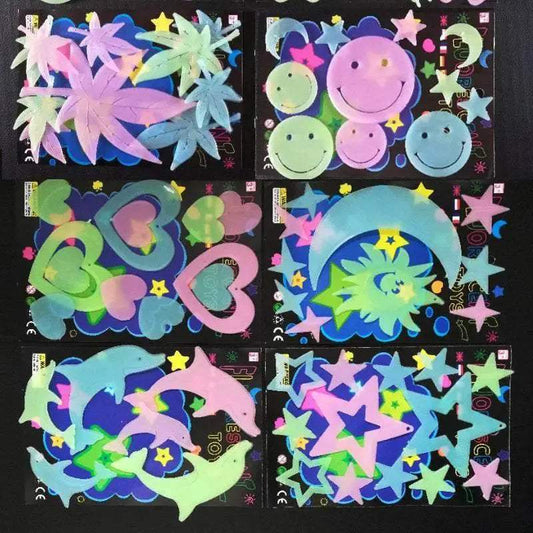  Vivid Luminous Wall Stickers Butterfly St4rs Toyland EU -  ToylandEU™