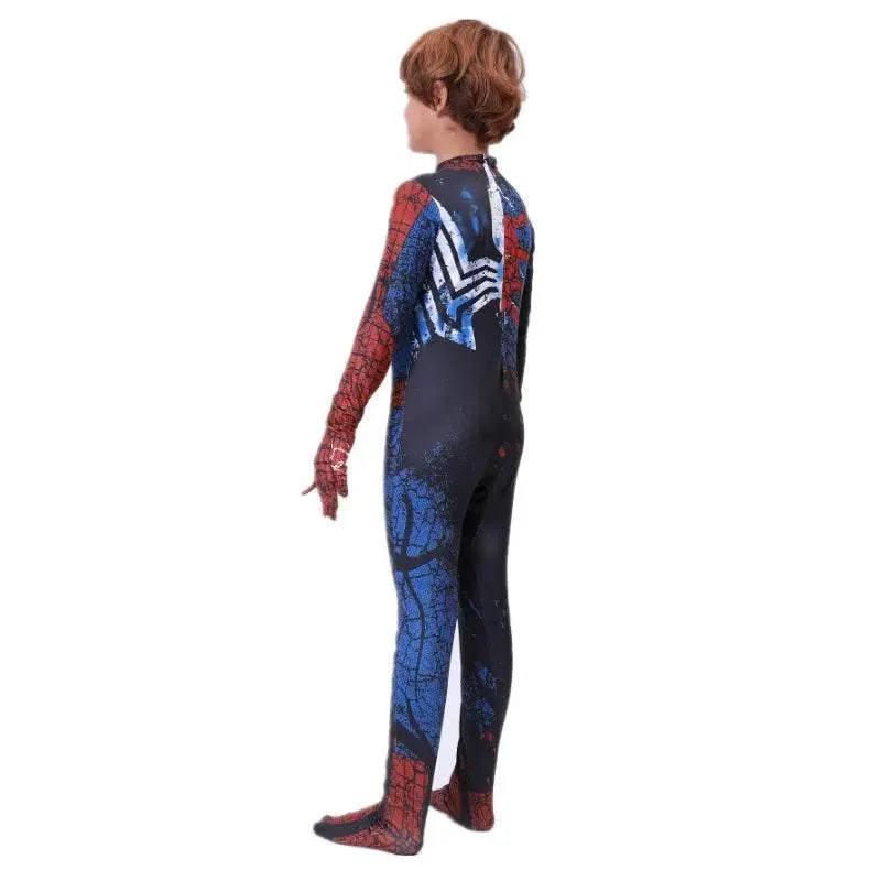  Vivid Mesh Spider Onesie Kids Halloween Toyland EU -  ToylandEU™