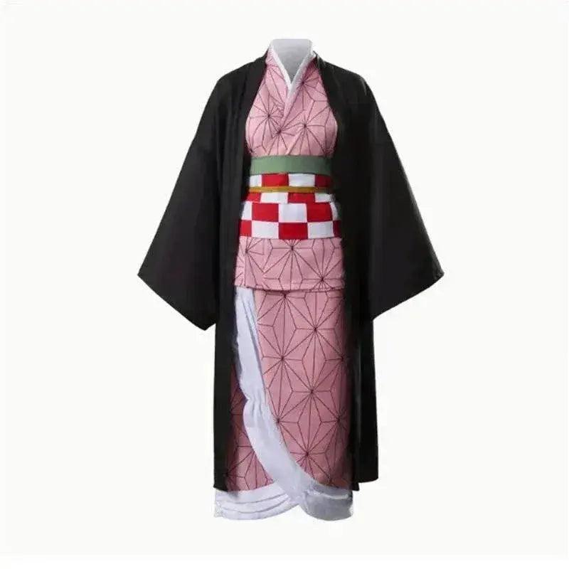  Vivid Nezuko Kamado 3 Piece Cosplay Costume Toyland EU -  ToylandEU™