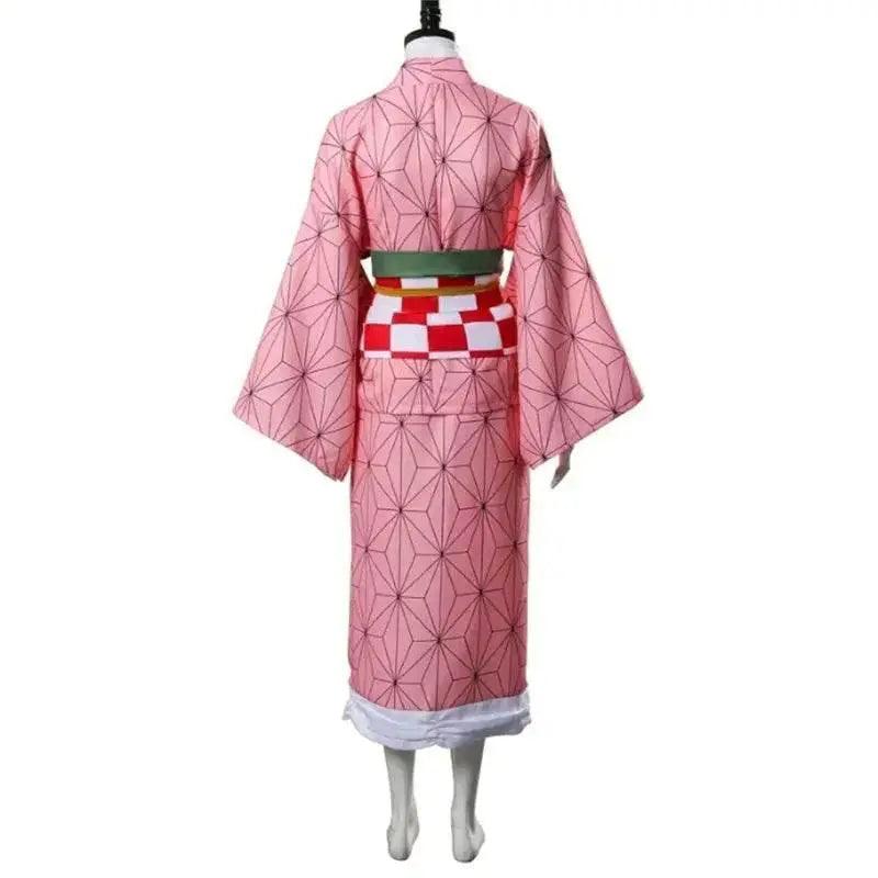  Vivid Nezuko Kamado 3 Piece Cosplay Costume Toyland EU -  ToylandEU™