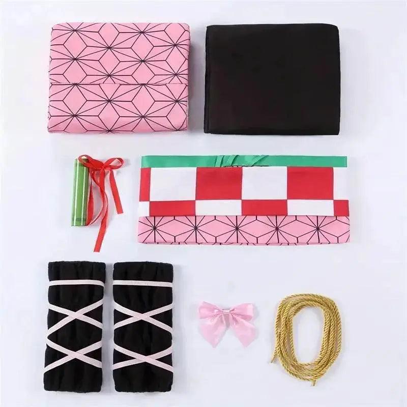  Vivid Nezuko Kamado 3 Piece Cosplay Costume Toyland EU -  ToylandEU™