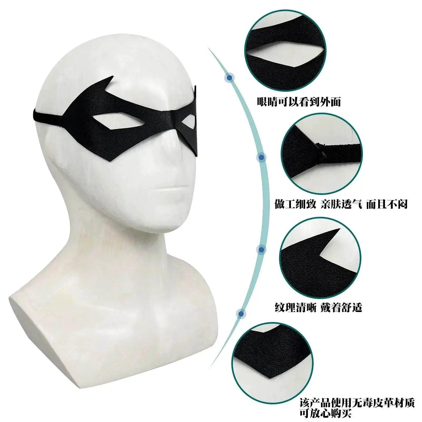  Vivid Nightwing 18 Cosplay Mask Toyland EU -  ToylandEU™