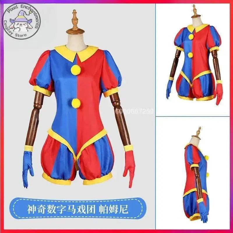  Vivid Pomni Digital Circus Cosplay Costume Toyland EU -  ToylandEU™