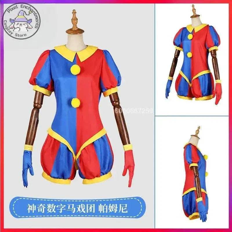  Vivid Pomni Digital Circus Cosplay Costume Toyland EU -  ToylandEU™