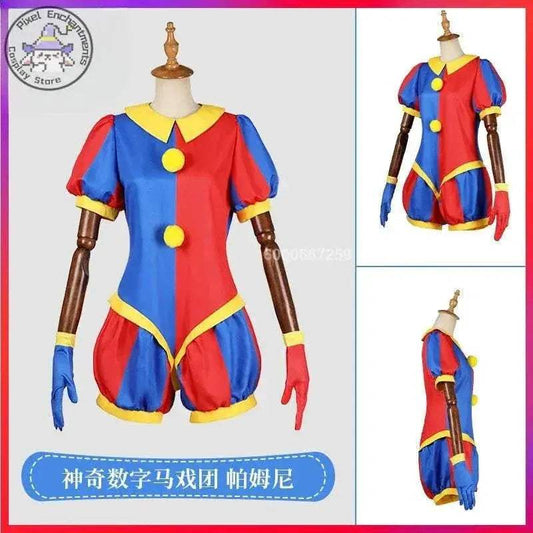 Vivid Pomni Digital Circus Cosplay Costume Toyland EU -  ToylandEU™