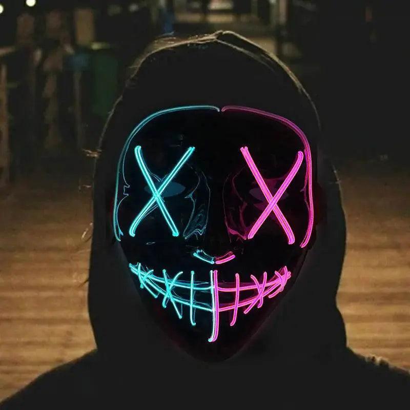  Vivid Purge 3V Glow Cosplay Mask Toyland EU -  ToylandEU™
