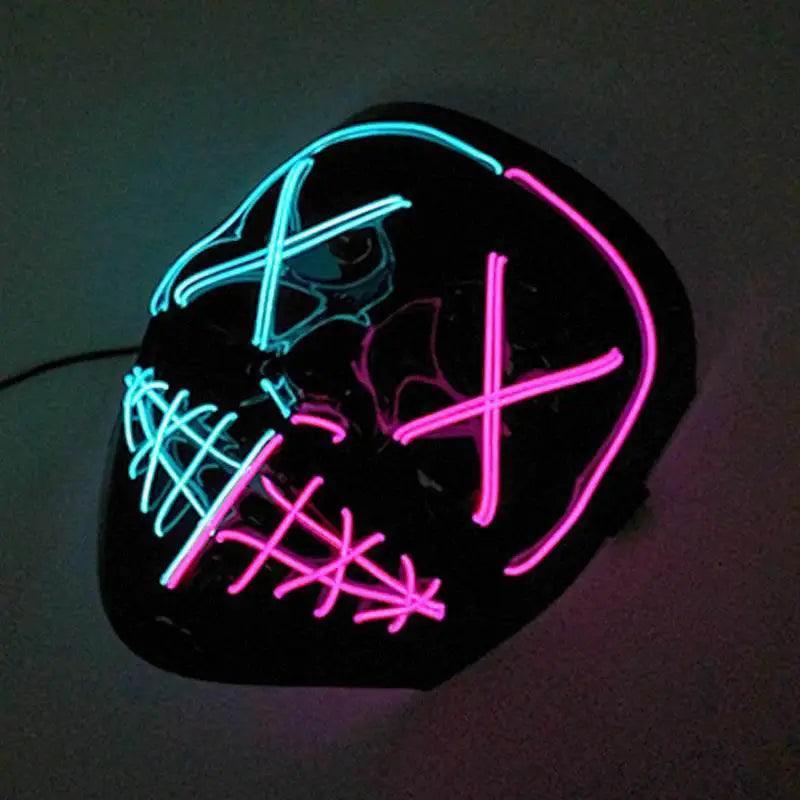  Vivid Purge 3V Glow Cosplay Mask Toyland EU -  ToylandEU™