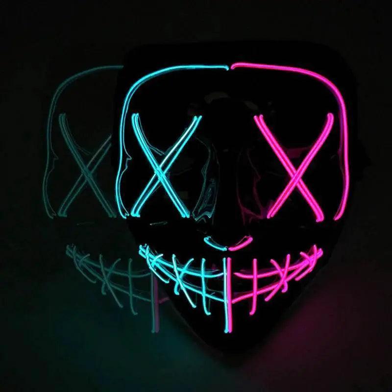  Vivid Purge 3V Glow Cosplay Mask Toyland EU -  ToylandEU™