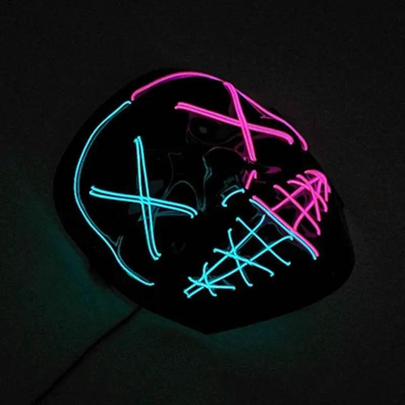  Vivid Purge 3V Glow Cosplay Mask Toyland EU -  ToylandEU™