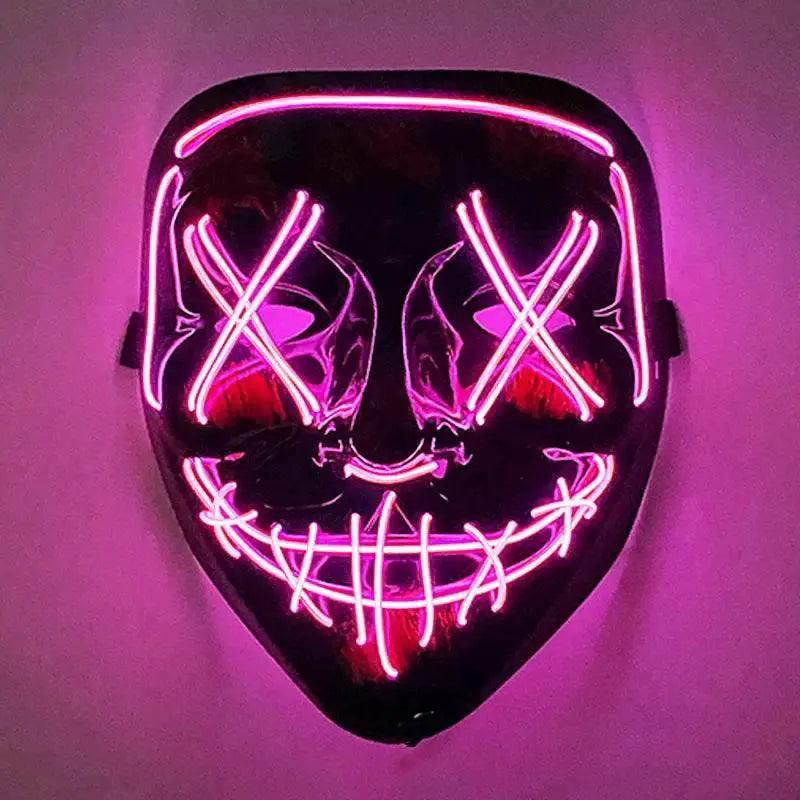  Vivid Purge 3V Glow Cosplay Mask Toyland EU -  ToylandEU™