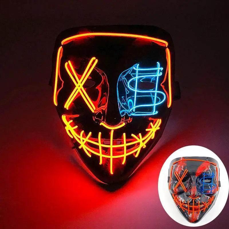  Vivid Purge 3V Glow Cosplay Mask Toyland EU -  ToylandEU™