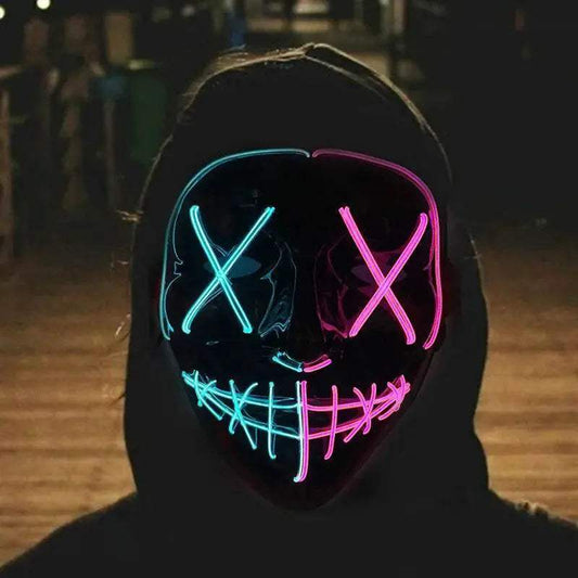  Vivid Purge 3V Glow Cosplay Mask Toyland EU -  ToylandEU™