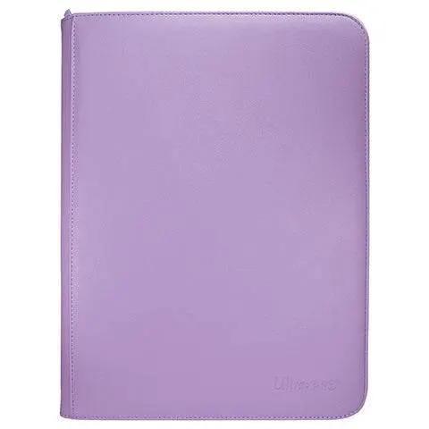  Vivid Purple 9 Pocket Zippered PRO Binder For Trading Cards -  ToylandEU™