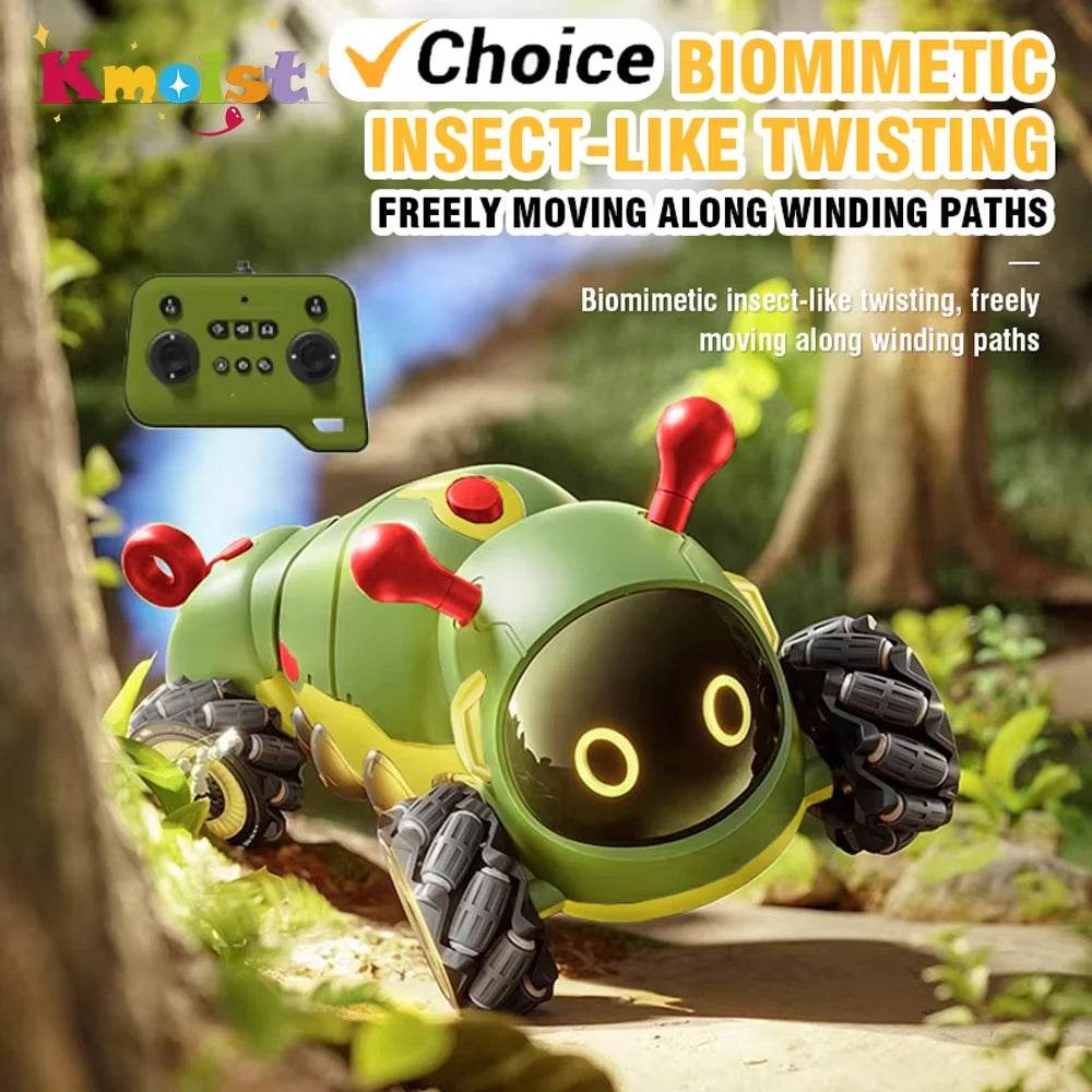 Vivid RC Insect Car 2 4G With Sound And Lights For Kids - ToylandEU