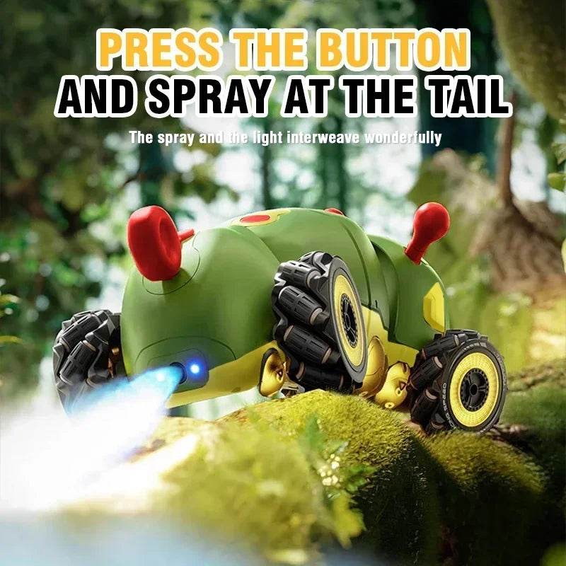Vivid RC Insect Car 2 4G With Sound And Lights For Kids - ToylandEU