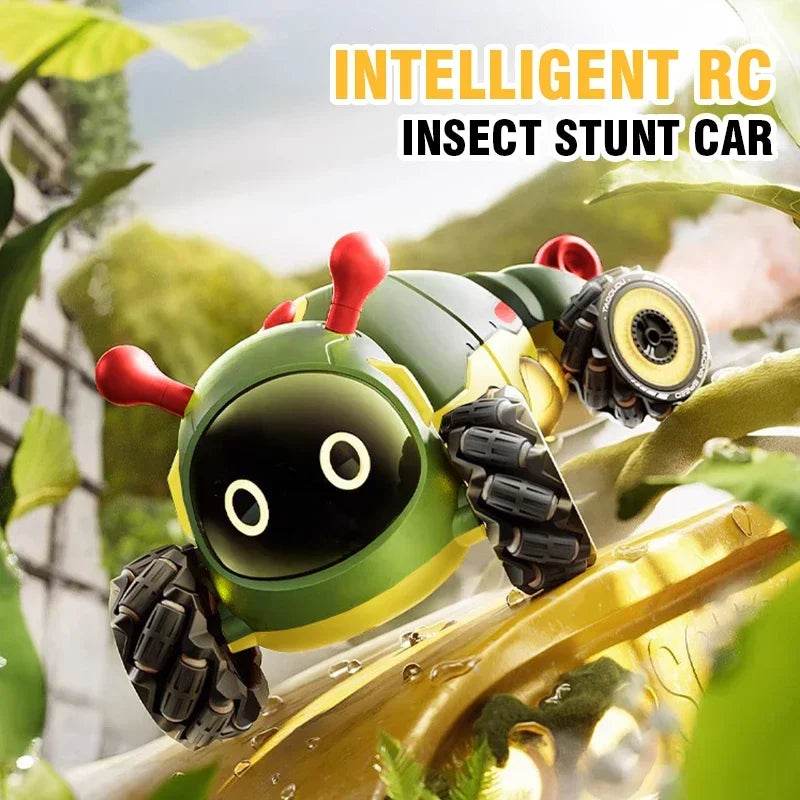 Vivid RC Insect Car 2 4G With Sound And Lights For Kids - ToylandEU