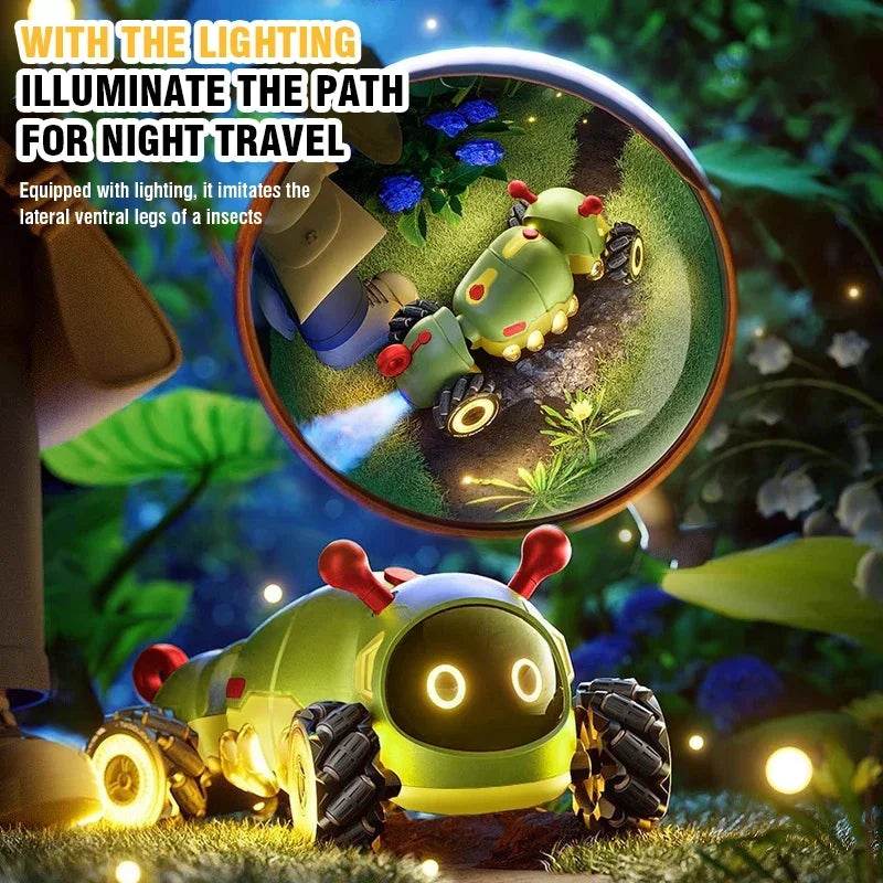 Vivid RC Insect Car 2 4G With Sound And Lights For Kids - ToylandEU