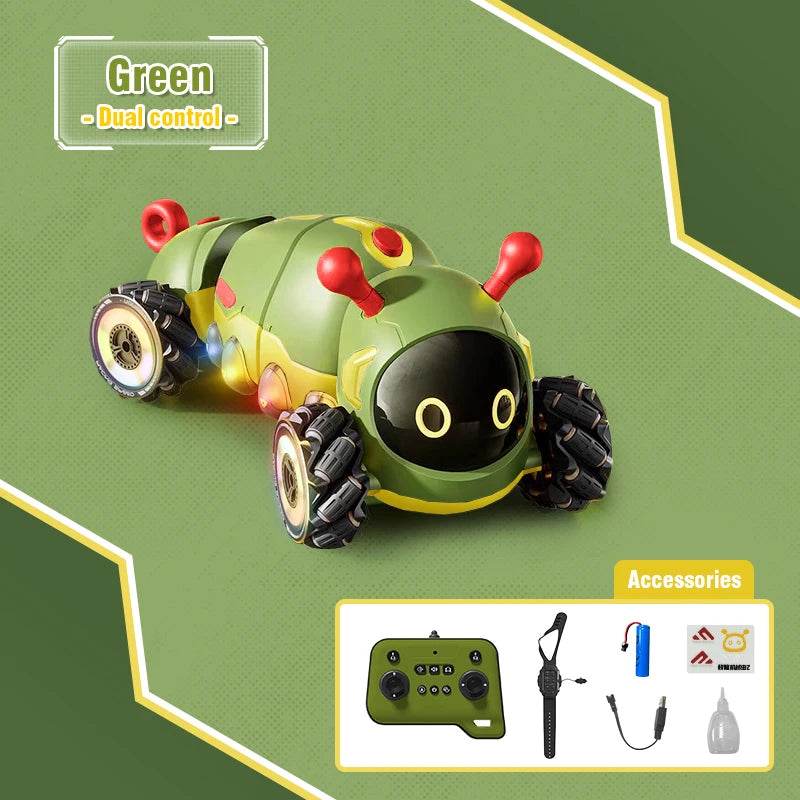 Vivid RC Insect Car 2 4G With Sound And Lights For Kids - ToylandEU