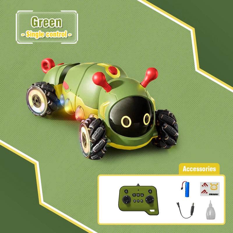 Vivid RC Insect Car 2 4G With Sound And Lights For Kids - ToylandEU