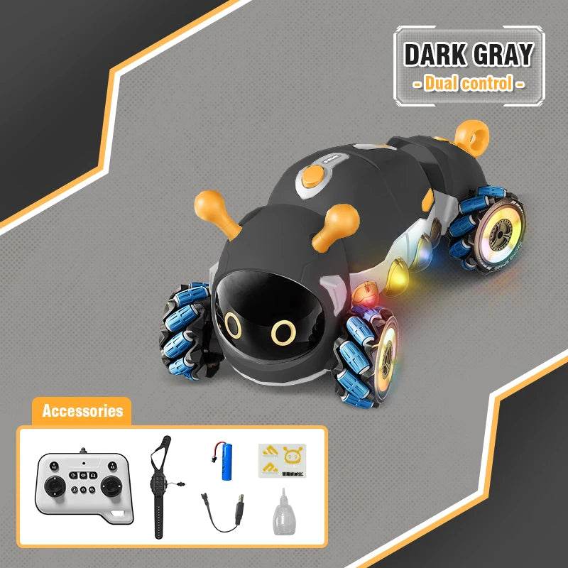 Vivid RC Insect Car 2 4G With Sound And Lights For Kids - ToylandEU