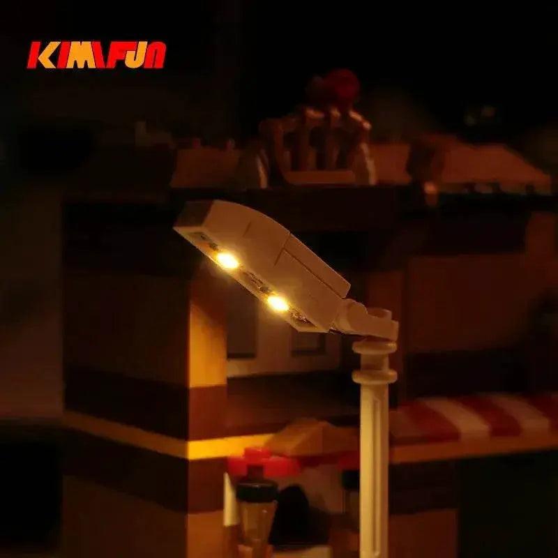  Vivid RGB LED USB Lamp Building Blocks Toyland EU -  ToylandEU™