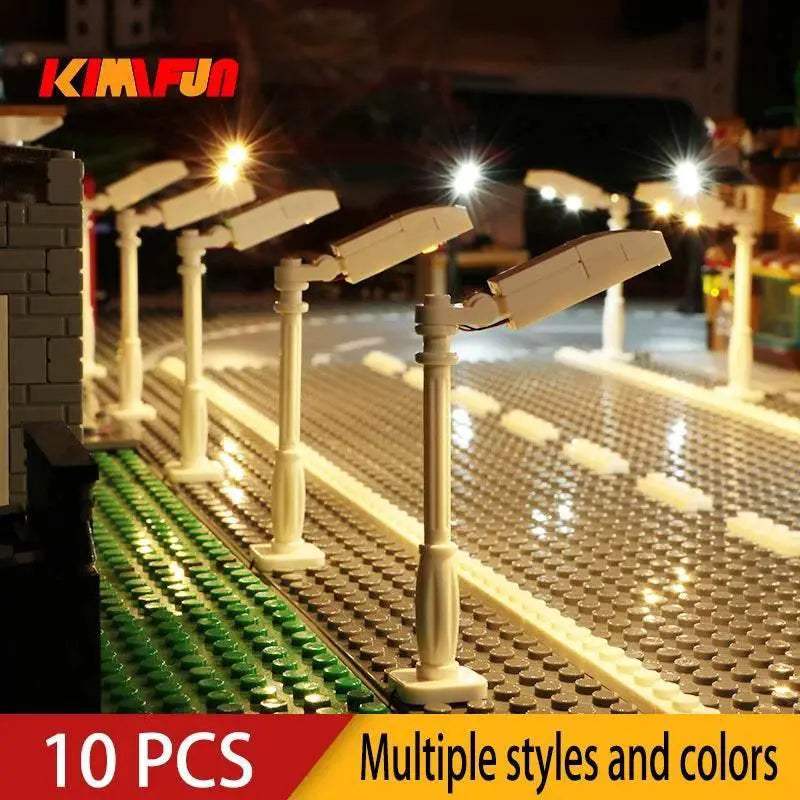  Vivid RGB LED USB Lamp Building Blocks Toyland EU -  ToylandEU™
