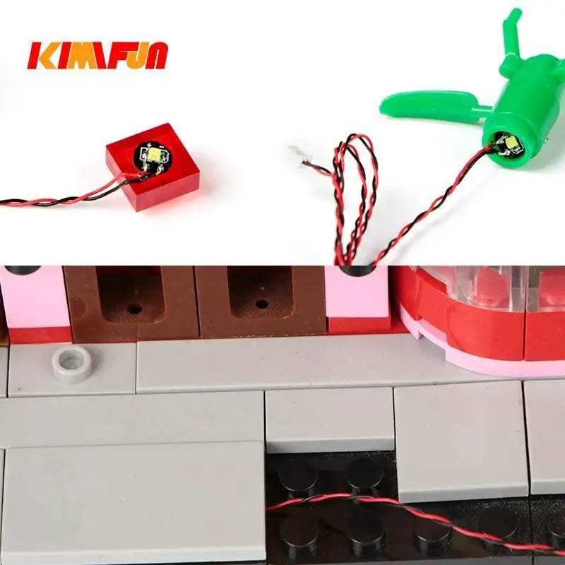  Vivid RGB LED USB Lamp Building Blocks Toyland EU -  ToylandEU™