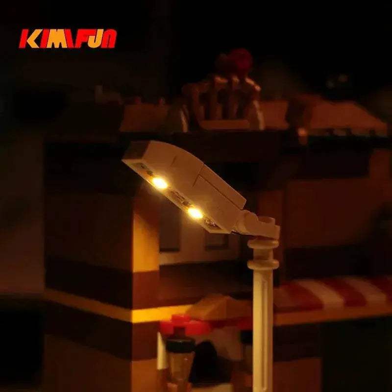  Vivid RGB LED USB Lamp Building Blocks Toyland EU -  ToylandEU™