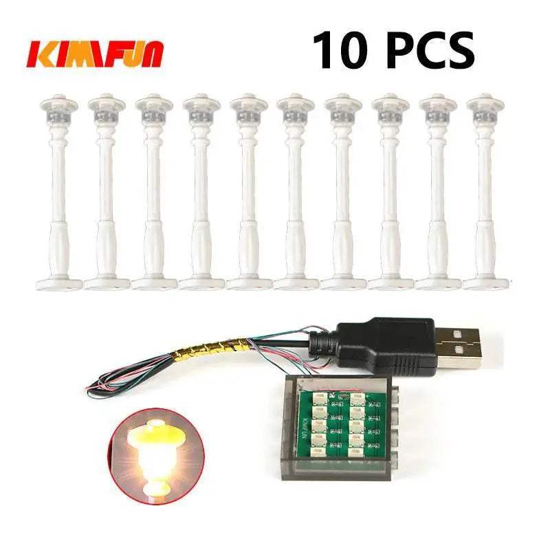  Vivid RGB LED USB Lamp Building Blocks Toyland EU -  ToylandEU™