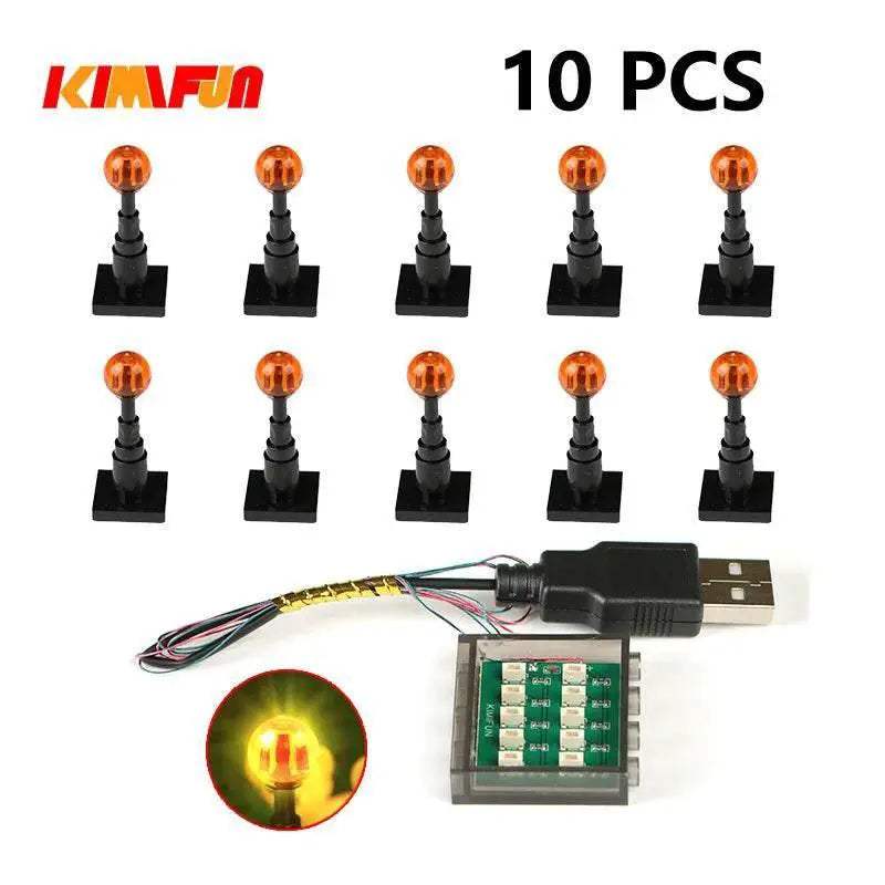  Vivid RGB LED USB Lamp Building Blocks Toyland EU -  ToylandEU™