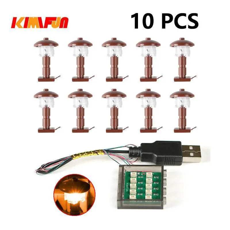  Vivid RGB LED USB Lamp Building Blocks Toyland EU -  ToylandEU™