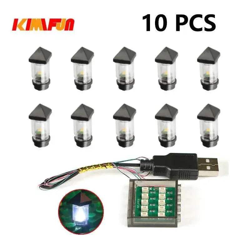  Vivid RGB LED USB Lamp Building Blocks Toyland EU -  ToylandEU™