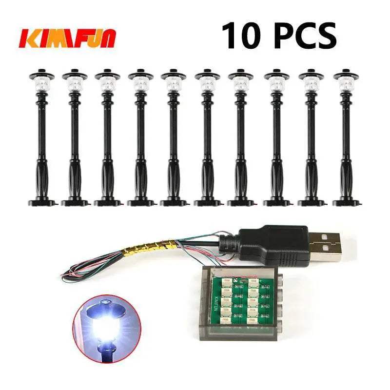  Vivid RGB LED USB Lamp Building Blocks Toyland EU -  ToylandEU™
