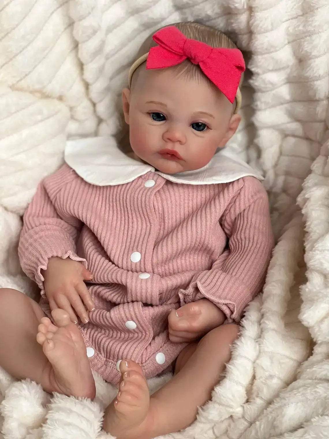  Vivid Realistic Reborn Baby Doll 3D Veins Toyland EU -  ToylandEU™