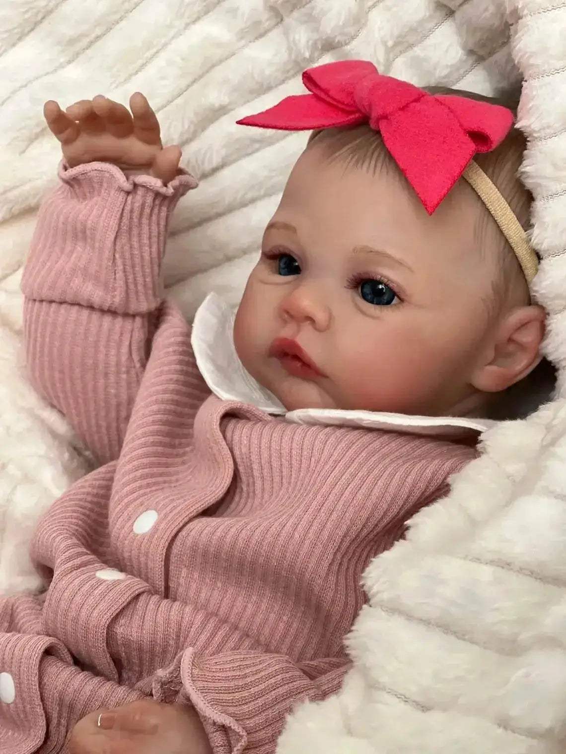 Vivid Realistic Reborn Baby Doll 3D Veins Toyland EU -  ToylandEU™