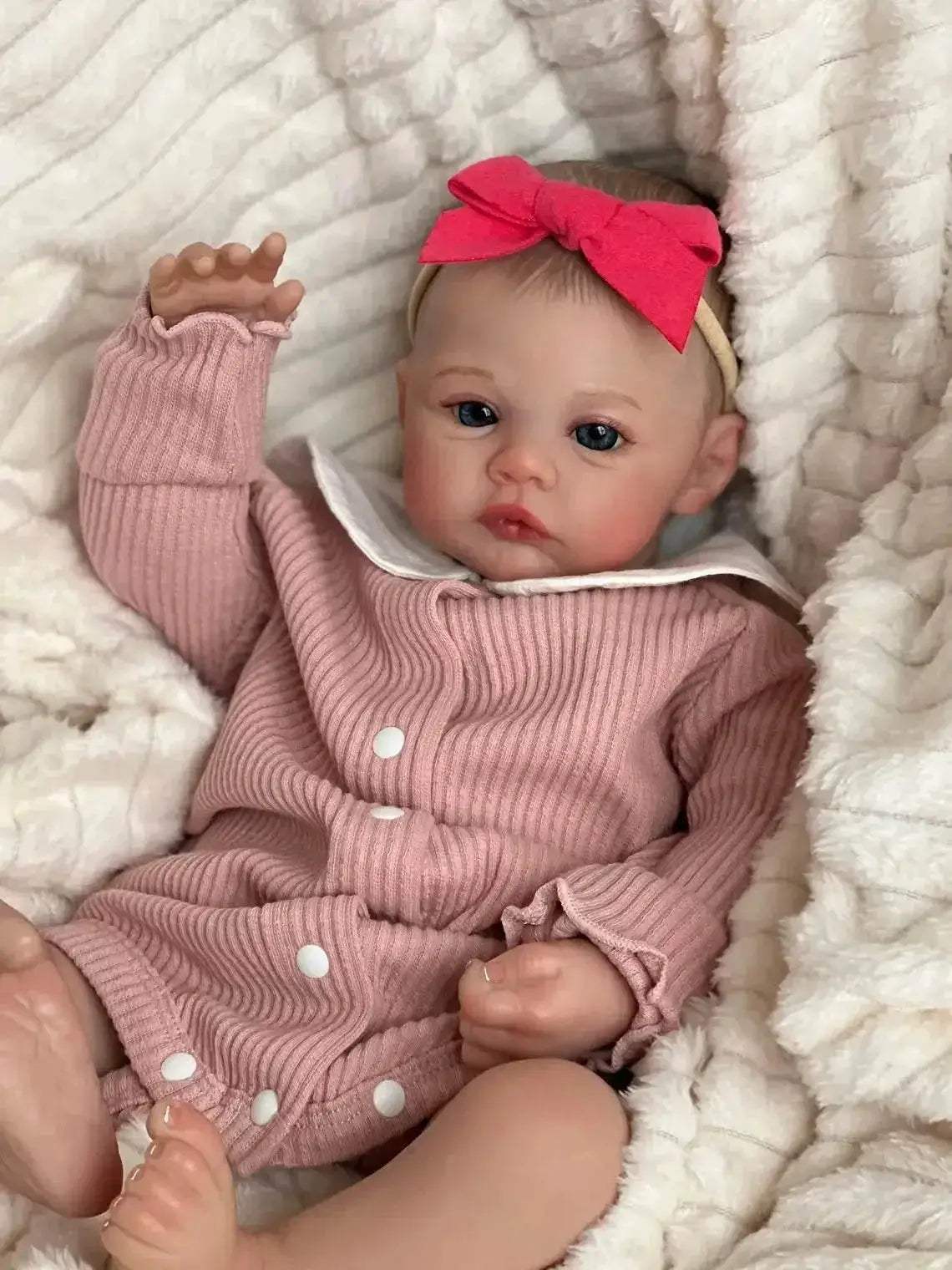  Vivid Realistic Reborn Baby Doll 3D Veins Toyland EU -  ToylandEU™