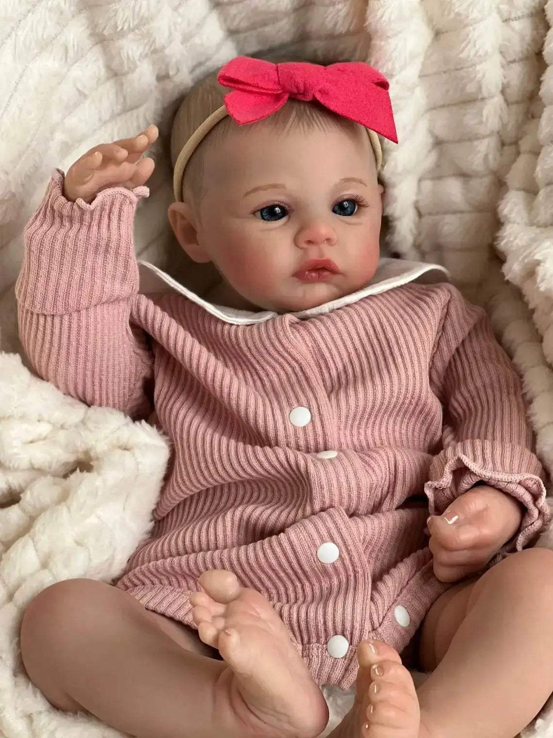  Vivid Realistic Reborn Baby Doll 3D Veins Toyland EU -  ToylandEU™
