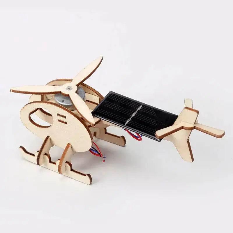  Vivid Solar Powered Aircraft Kit 6 12 Toyland EU -  ToylandEU™