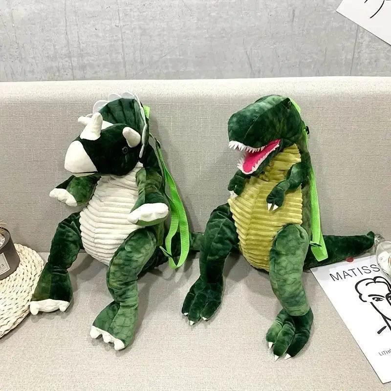  Vivid T Rex Plush Backpack Adjustable Straps Toyland EU -  ToylandEU™