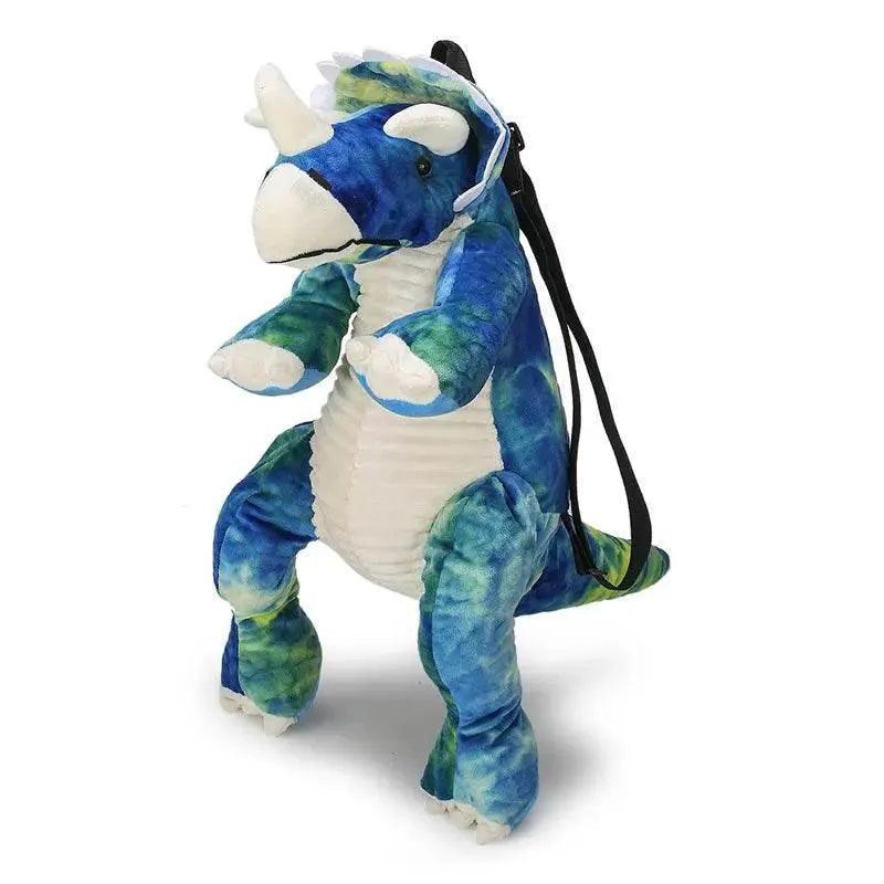  Vivid T Rex Plush Backpack Adjustable Straps Toyland EU -  ToylandEU™