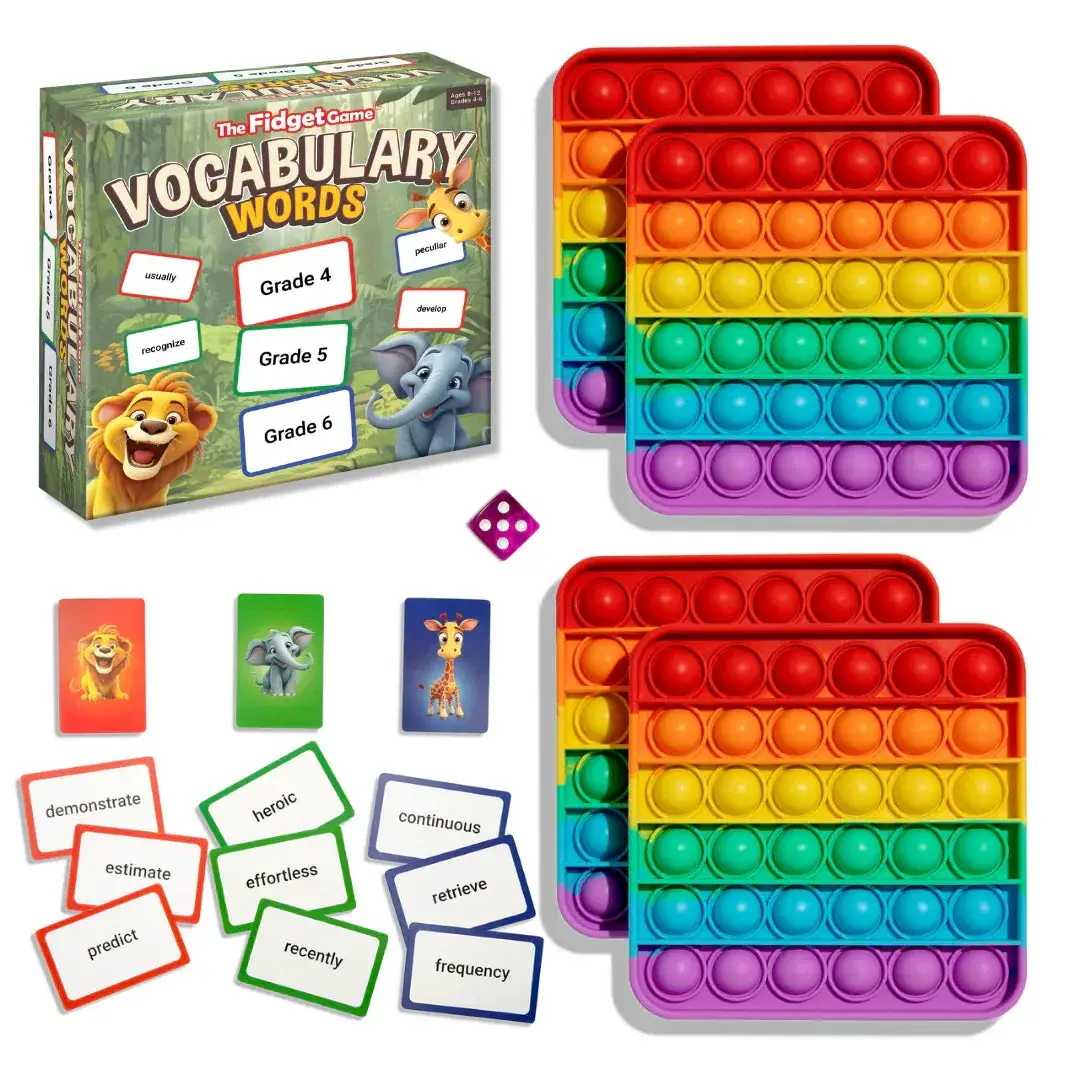 Vocabulary Adventure Game for Kids Boosts Communication Skills - The Fidget Games