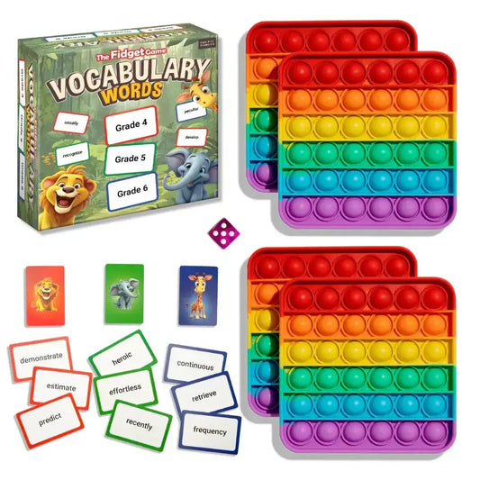  Vocabulary Adventure Game For Kids Boosts Communication -  ToylandEU™