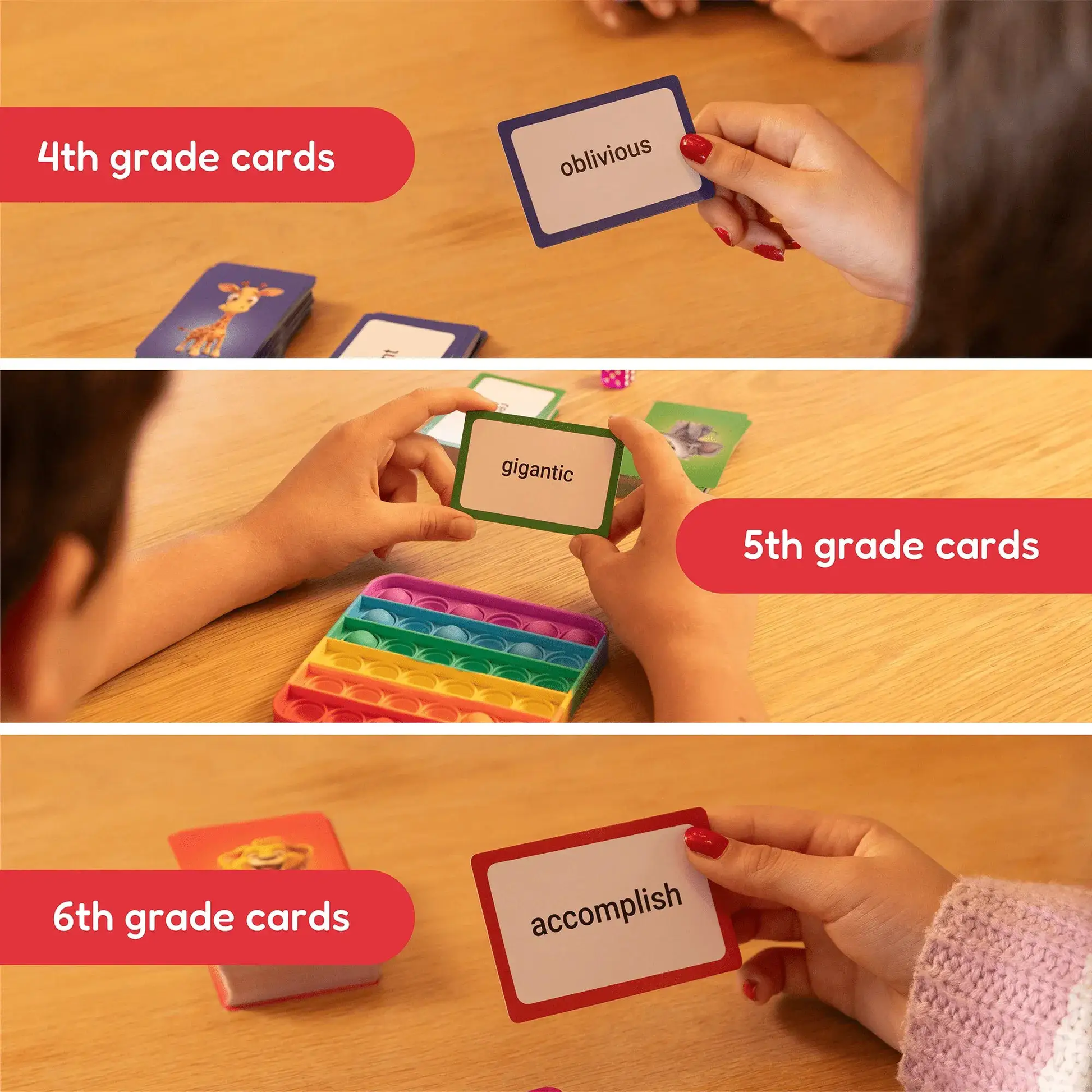 Vocabulary Adventure Game for Kids Boosts Communication Skills - The Fidget Games