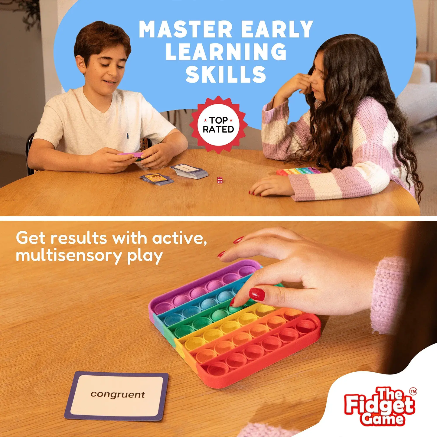 Vocabulary Adventure Game for Kids Boosts Communication Skills - The Fidget Games