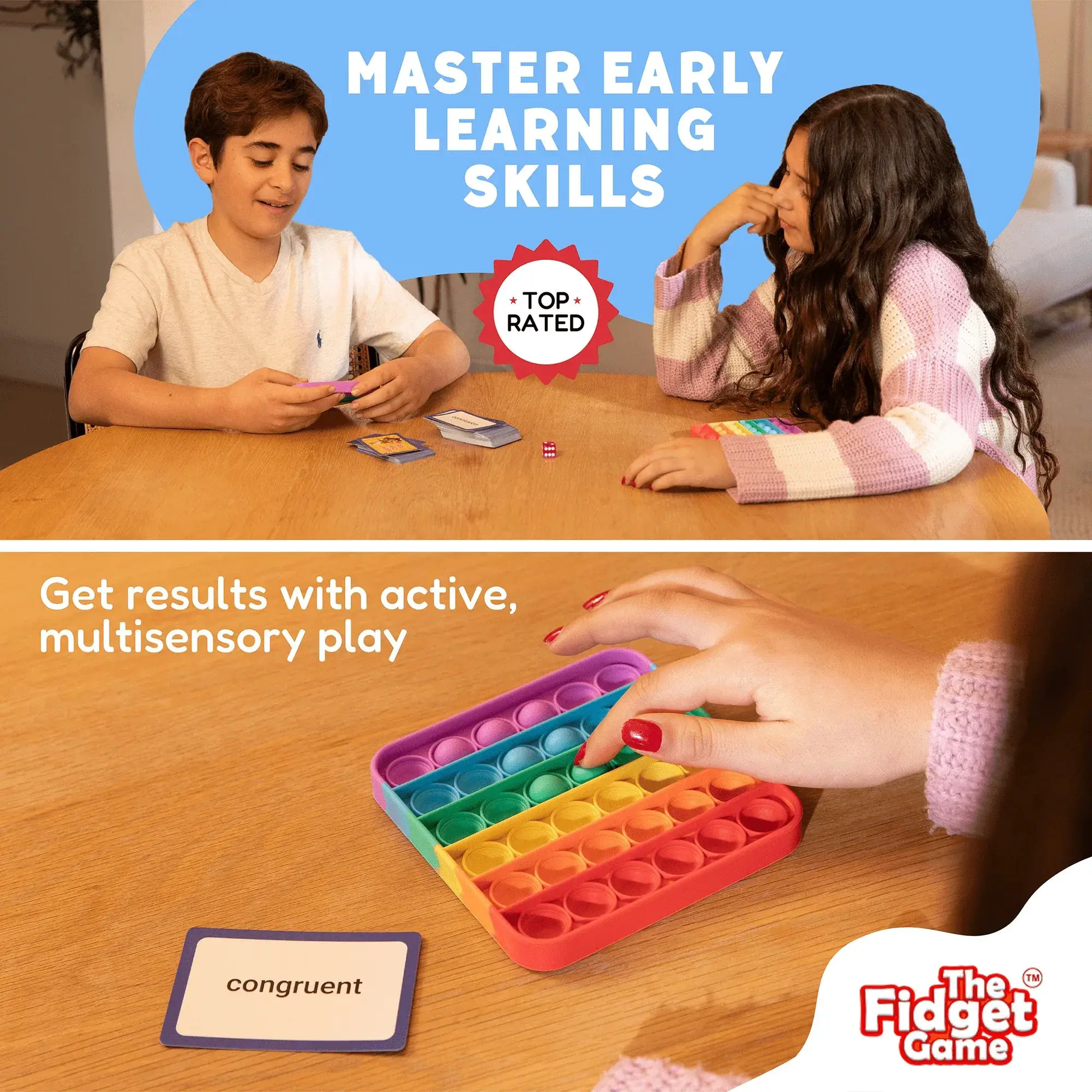 Vocabulary Adventure Game for Kids Boosts Communication Skills - The Fidget Games