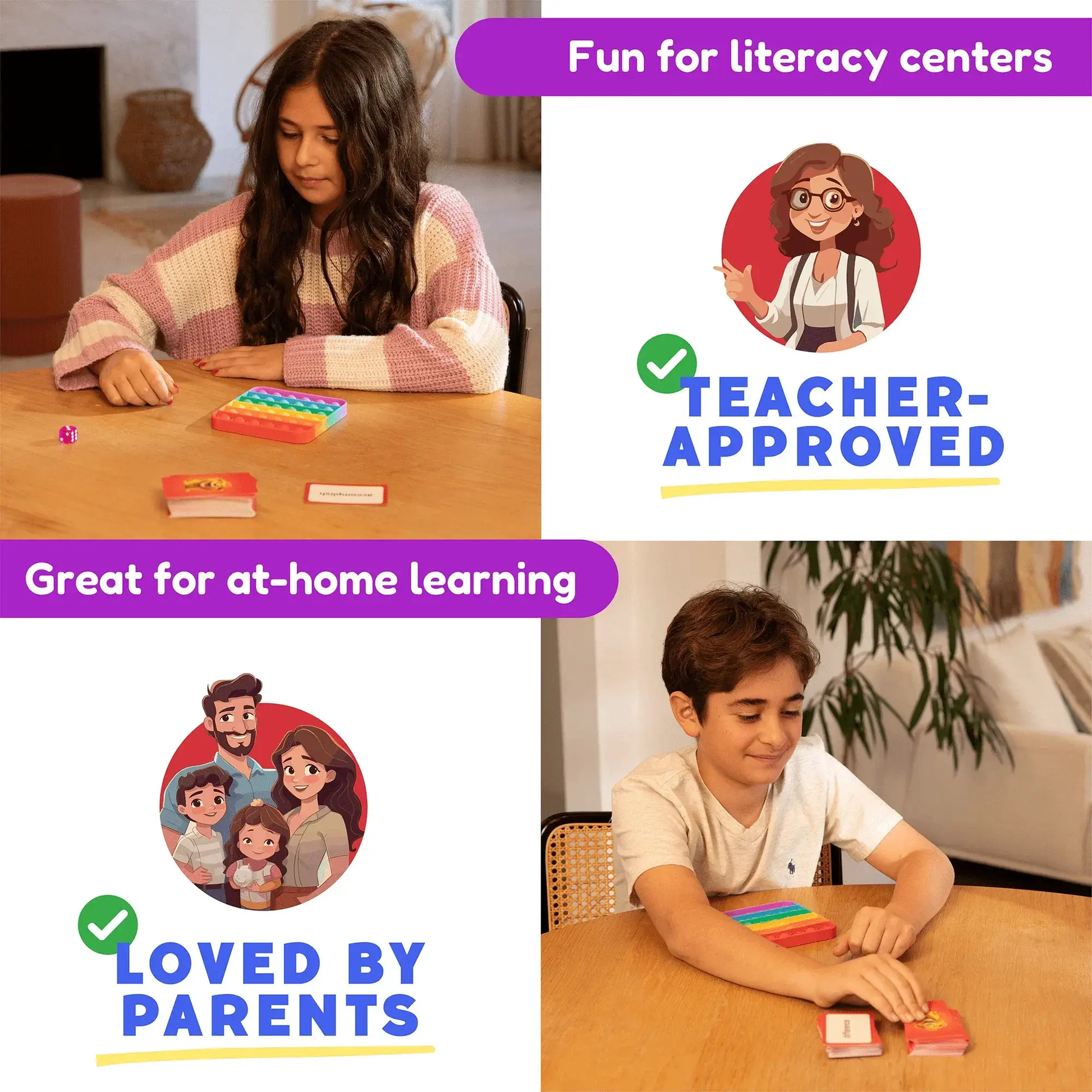 Vocabulary Adventure Game for Kids Boosts Communication Skills - The Fidget Games