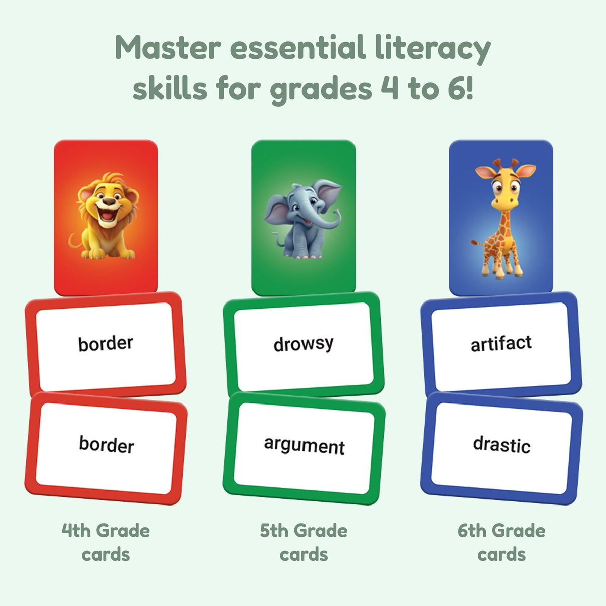 Vocabulary Game | Expands Tier 2 Words | Toylandeu™
