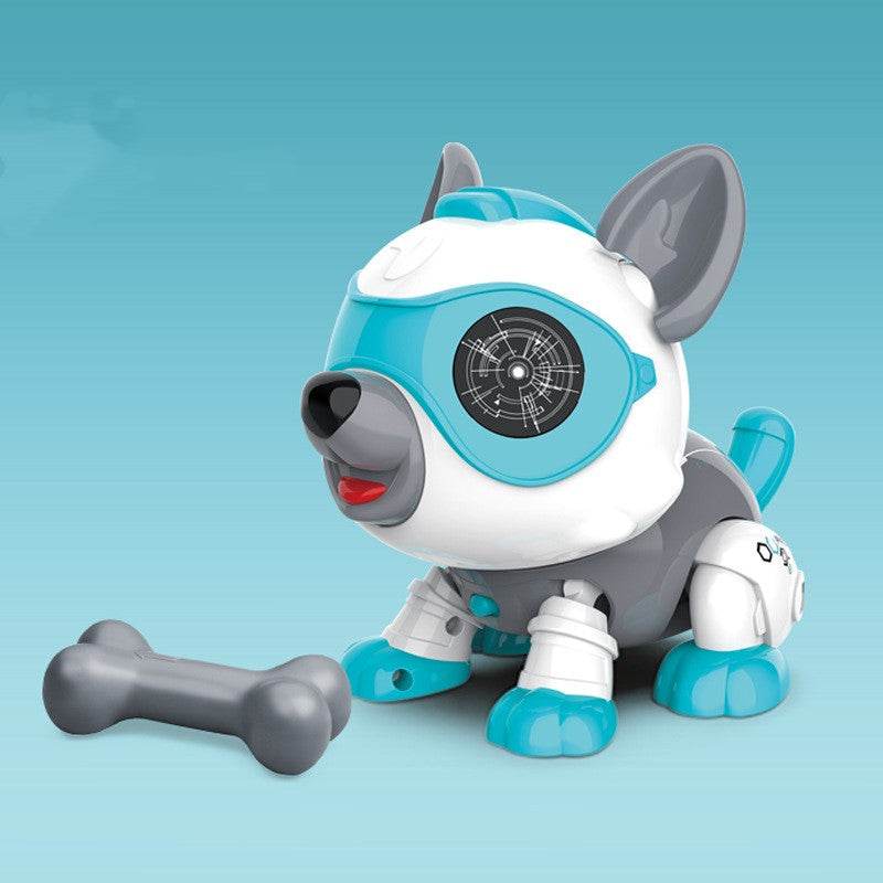 Voice-Activated Interactive Robot Dog Toy for Kids - Educational Fun! - ToylandEU