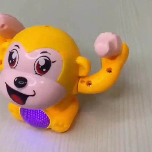 Voice-Controlled Electric Monkey Toy - Stunt Flipping Fun for All Ages - ToylandEU